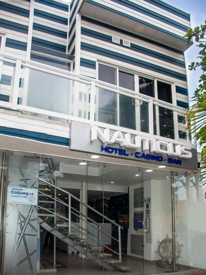 Hotel Nauticus San Andrés Exteriér fotografie